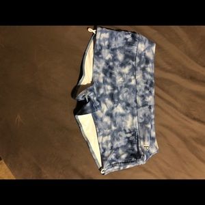 Pink gym to swim shorts